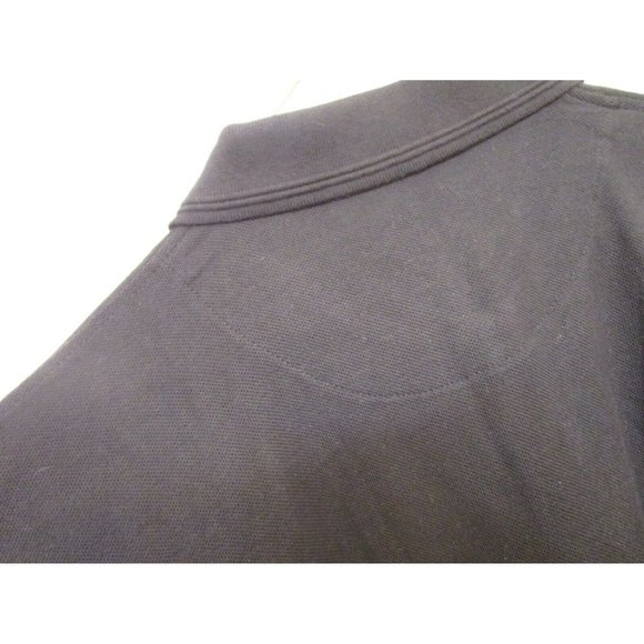 Jason Alexander Men's polo type shirt with collar - Black - XL - New without tag - Picture 7 of 10